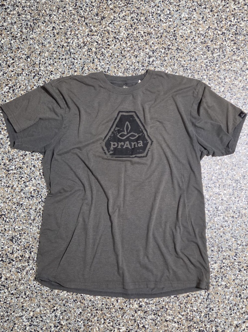 prAna short-sleeve logo t-shirt, Mens XXL